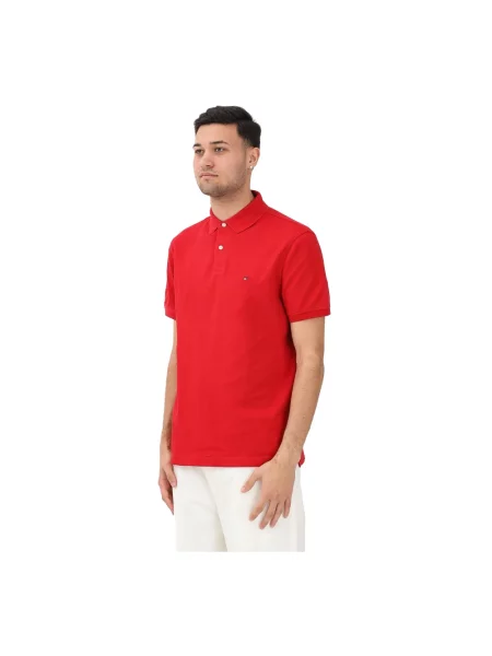 Tommy Hilfiger Polo czerwony