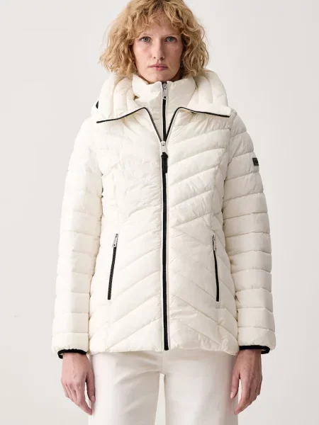 DKNY bunda béžová