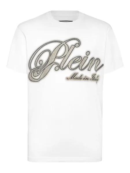 Tricou Philipp Plein alb