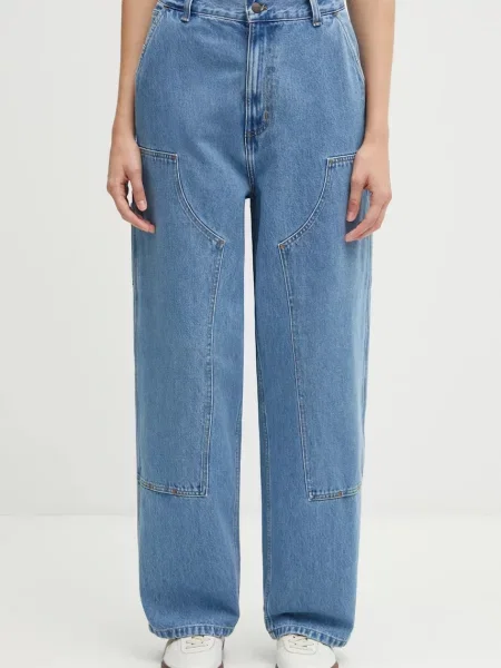 Carhartt WIP jeans W Brandon Double Knee Pant high waist