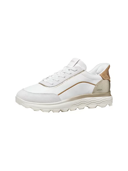 Pantofi Geox alb