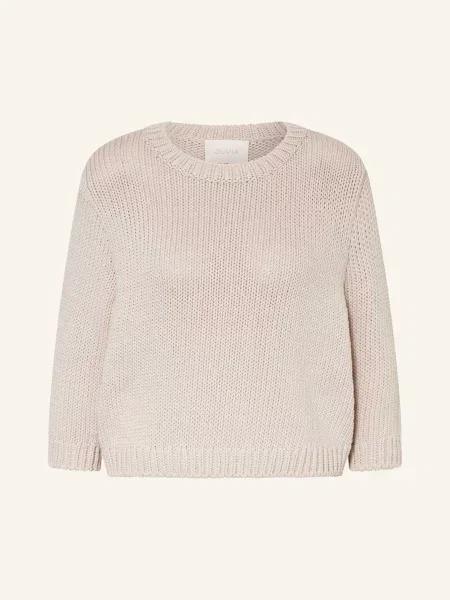 Juvia Sweter Kara beige beżowy