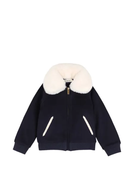 Kurtka bomber dziecięcy Billieblush niebieski