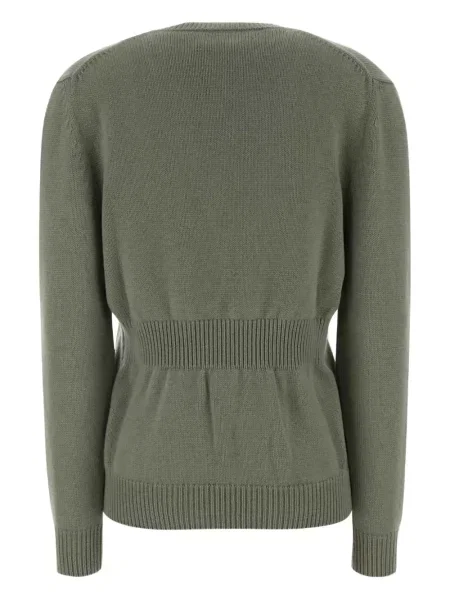 Pulover Fendi din cașmir verde