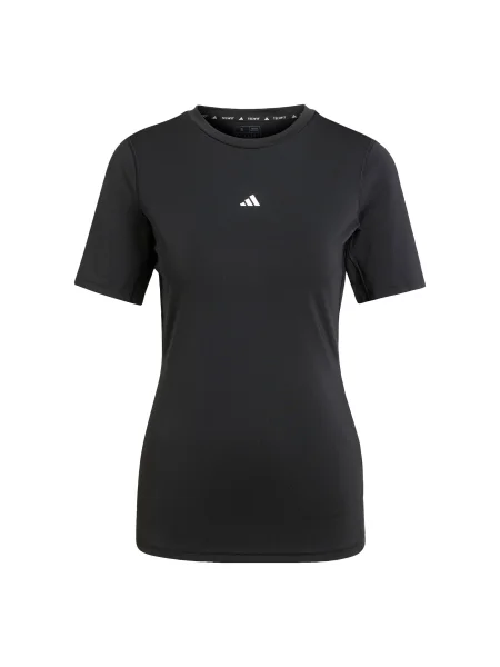 ADIDAS PERFORMANCE Tricou funcțional negru alb