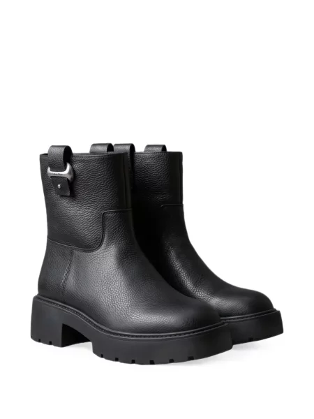 Botine Calvin Klein cu autograf negru