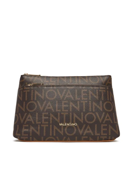 Kozmetická taška Valentino hnedá
