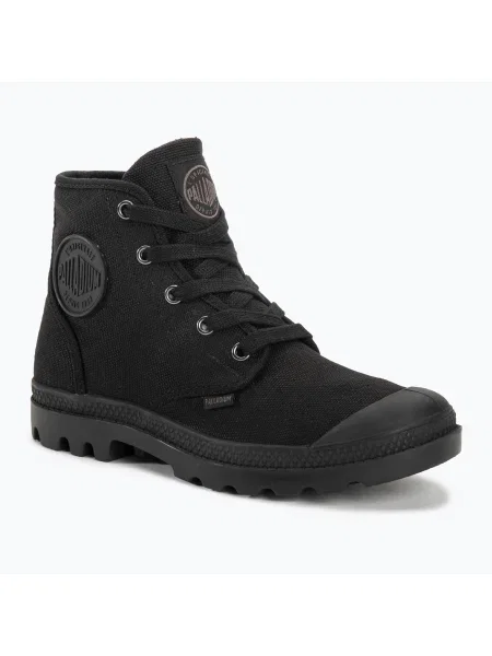 Olcsóbban. Női cipő Palladium Pampa HI black/black. Méret: 37 EU fekete
