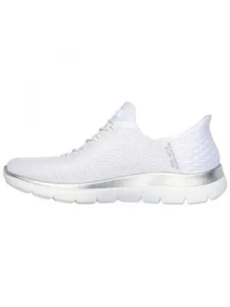 Félcipő Skechers fehér