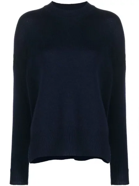 Μακρύς πουλόβερ Jil Sander κασμίρ μπλε