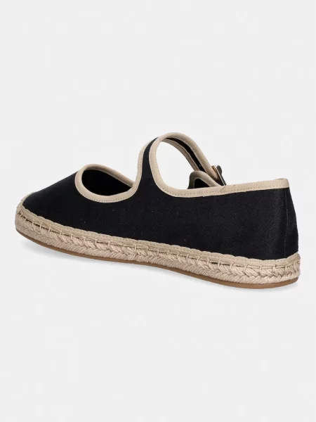 Espadryle Tommy Hilfiger czarne