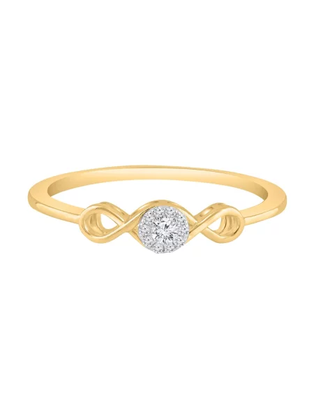 Diamant Exquis Prsteň zlatá