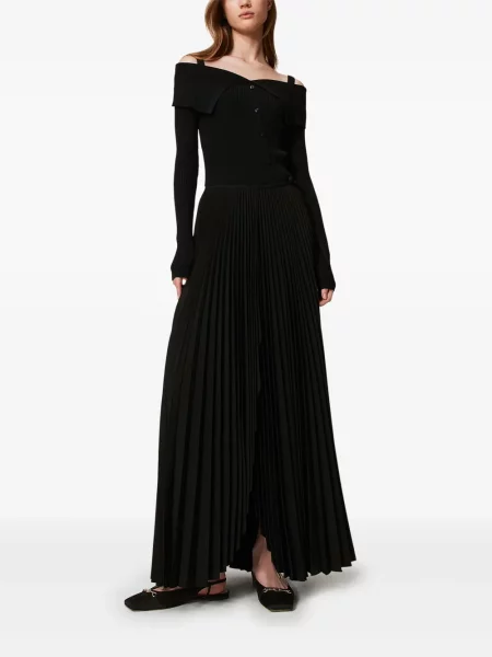 Fustă Twinset negru