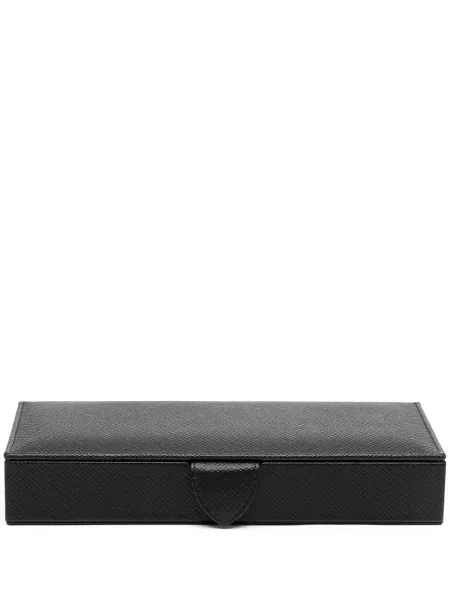 Копчета за ръкавели Smythson черно