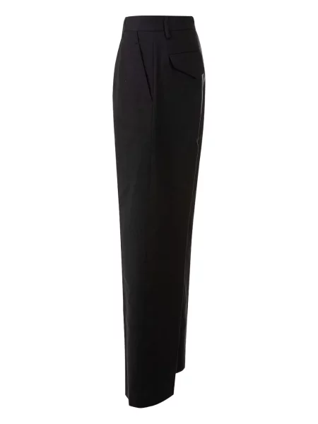 Pantaloni Aspesi plisate negru