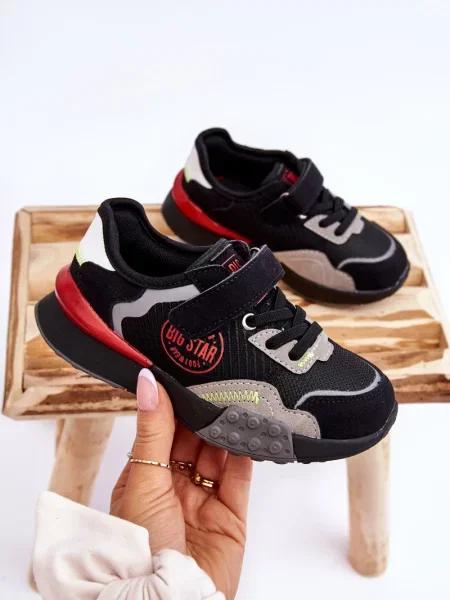 Teniși copii Big Star Shoes negru