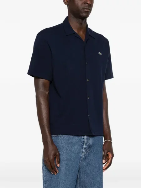 Риза Lacoste синьо