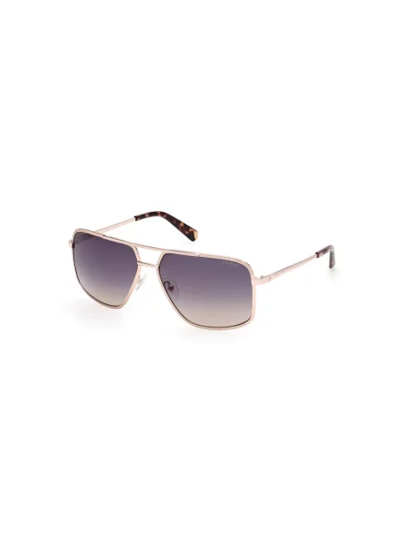 Guess okulary przeciwsłoneczne złoty żółte