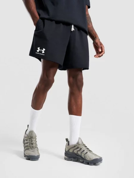 Under Armour Šortky Ua Rival Terry Short černé