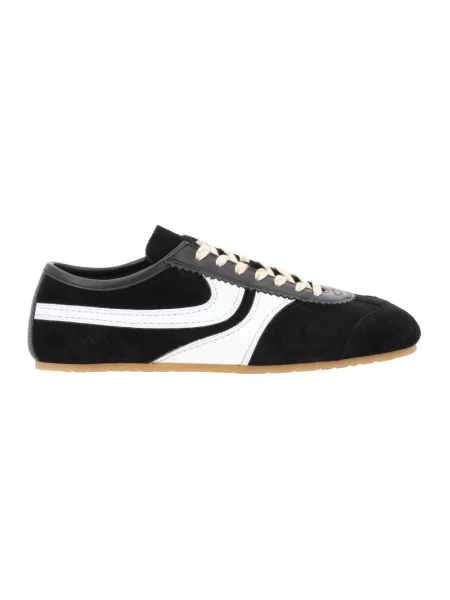 Sneakersy Dries Van Noten czarne