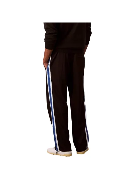 Keprové džíny Calvin Klein černé