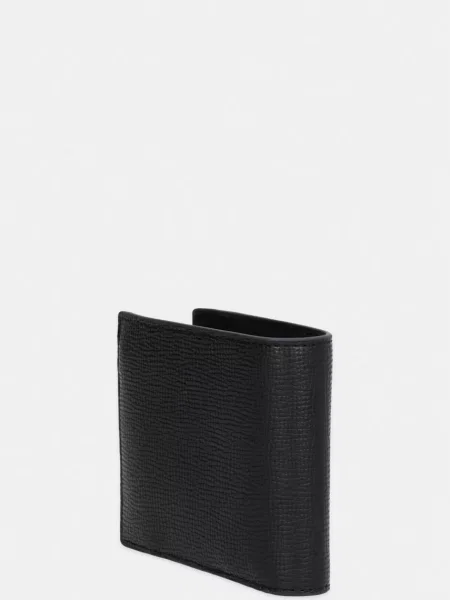 Кожаный кошелек Lacoste