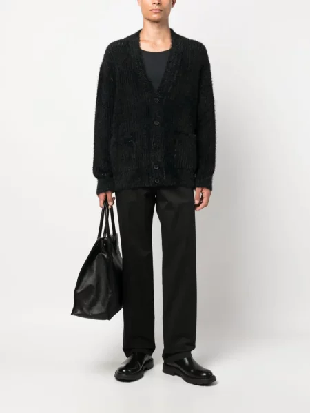 Cardigan Missoni cu decolteu în V negru
