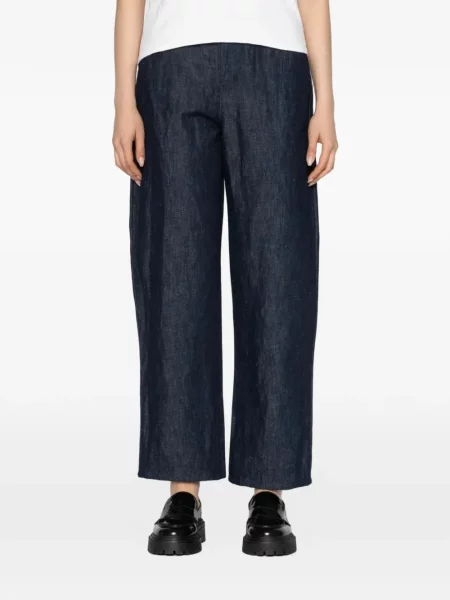 Blugi Naked And Famous albastru