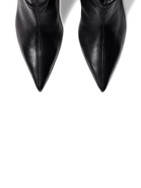 Botine Scarosso negru
