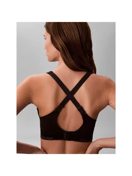 Sutien bralette Calvin Klein Jeans negru