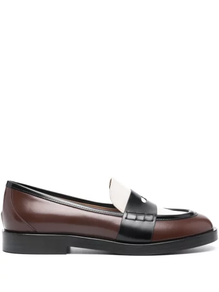 Pantofi loafer Roberto Festa din piele maro