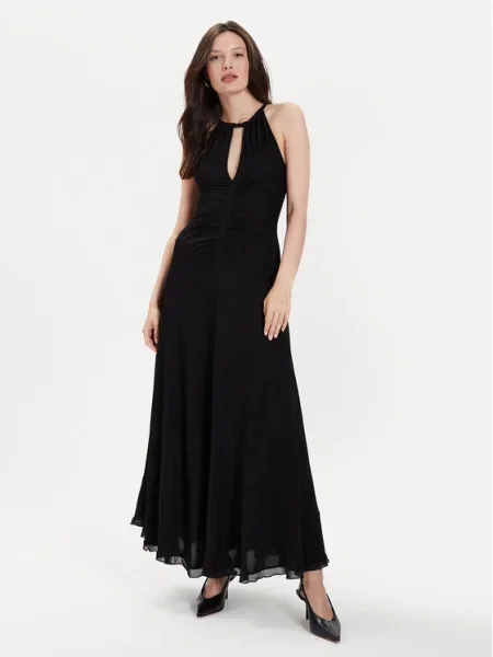 TWINSET Rochie de seară negru