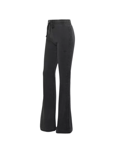 Pantaloni Adidas cu broderie alergare gri