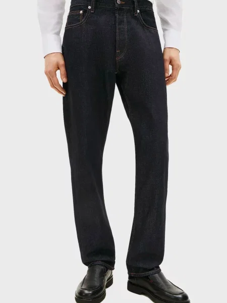 Прямі джинси Tommy Hilfiger сині