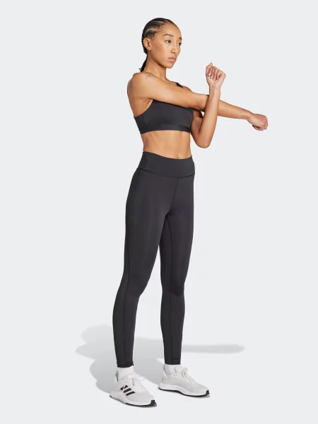 ADIDAS PERFORMANCE Sutien sport ALL ME ESS' negru