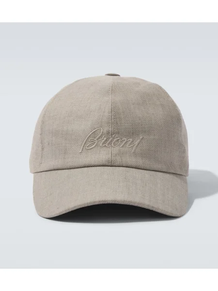 Șapcă Brioni de lână bej