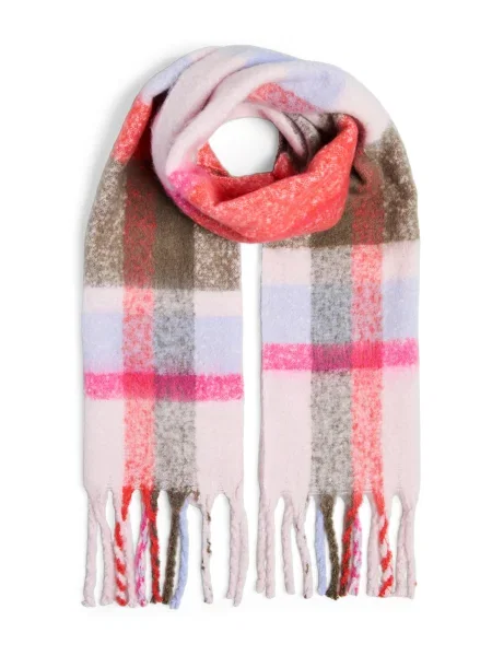 PIECES Fular PCBEA deschis / maro închis / roz / roz albastru