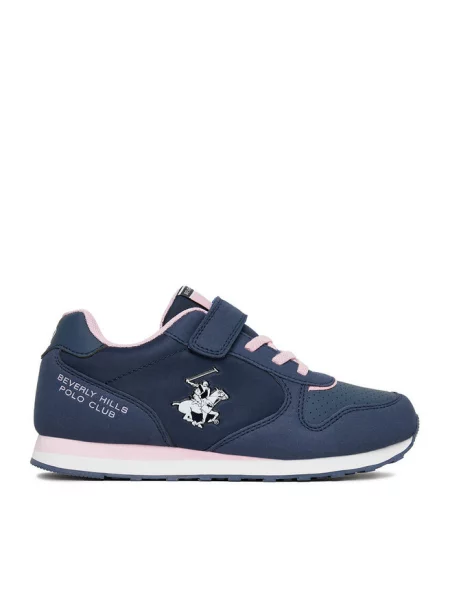 Sneakersy Beverly Hills Polo Club granatowe