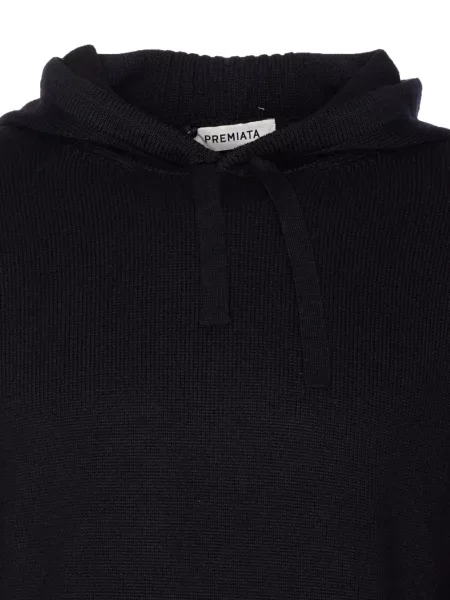 Pulover Premiata cu glugă negru