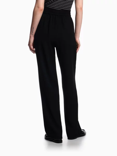 Классические брюки Emporio Armani черные