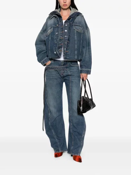 Blugi Jean Paul Gaultier albastru