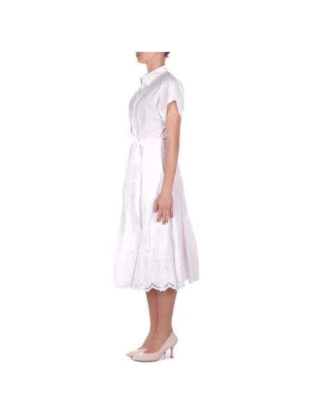 LAUREN RALPH LAUREN Rochie RALILA alb