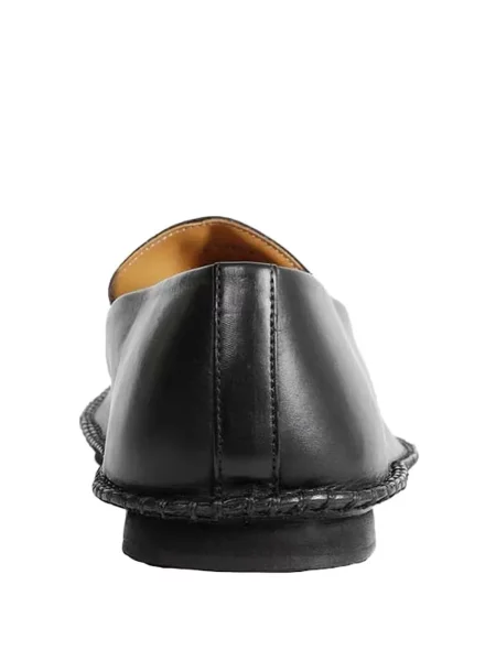 Pantofi loafer Premiata din piele negru