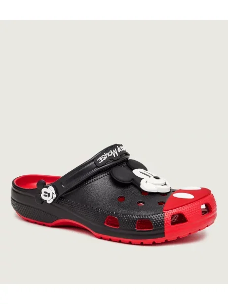 Sneakerși Crocs clasici negru
