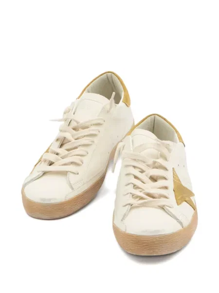 Sneakerși Golden Goose din piele alb