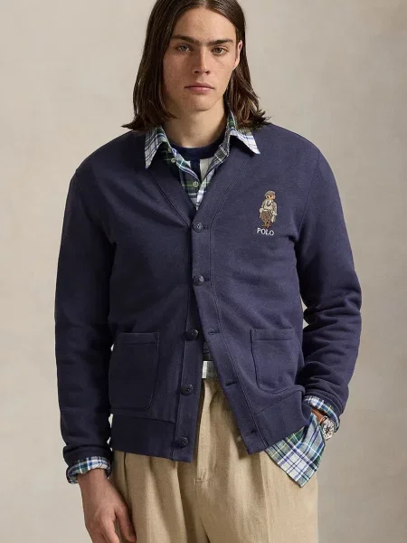 Dukserica Polo Ralph Lauren s aplikacijom plava