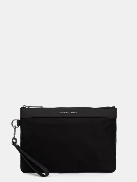 Michael Kors geantă mică pentru bărbați Brooklyn negru