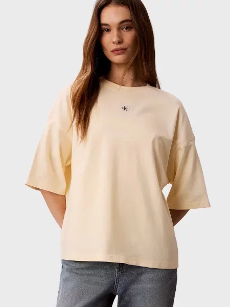 Футболка Calvin Klein Jeans жовта