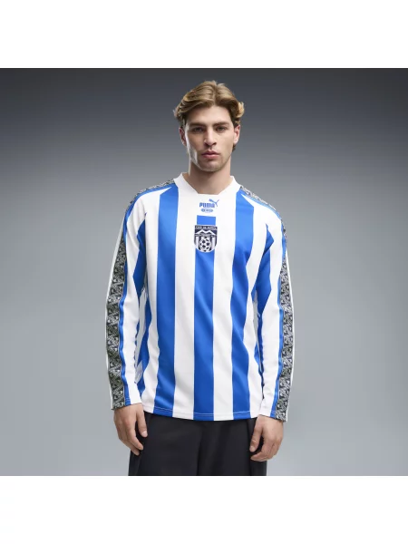 PUMA MÄ™ska koszulka z dÅ‚ugim rÄ™kawem CF Monterrey KING Akcesoria S niebieski