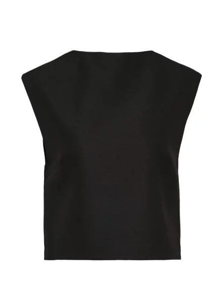 Top Jil Sander negru